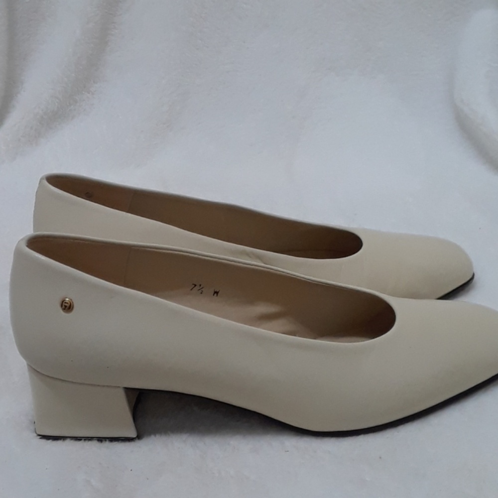 Etienne Aigner - Cream Shoes